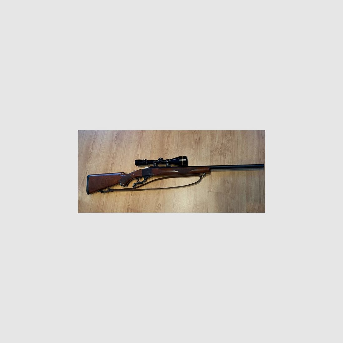 Ruger No. 1 Vermint in .22-250 mit Leupold 3,5-10x50