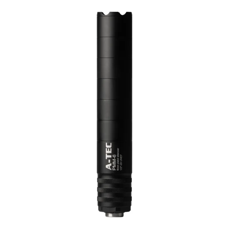 Tłumik huku A-Tec PMM-6 9mm 1/2x28" UNEF