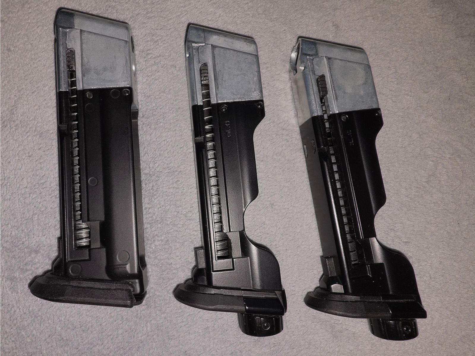 Walther PPQ T4E cal. 43 inkl. 3 Magazine - Top Zustand