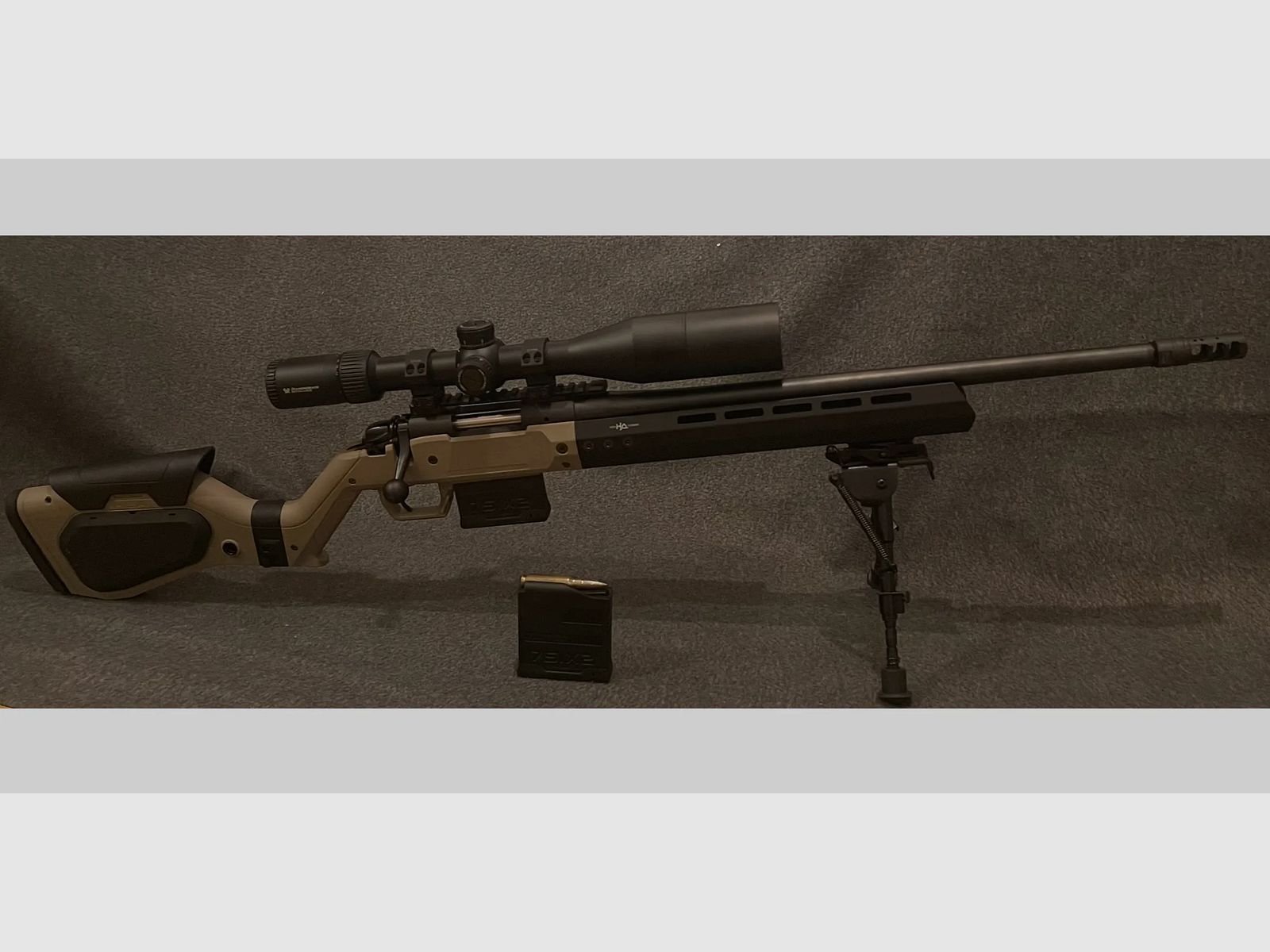 Bergara  B14 Sporter Varmint .308 Win. in 20" mit einem Hera Arms H7 Schaftsystem
