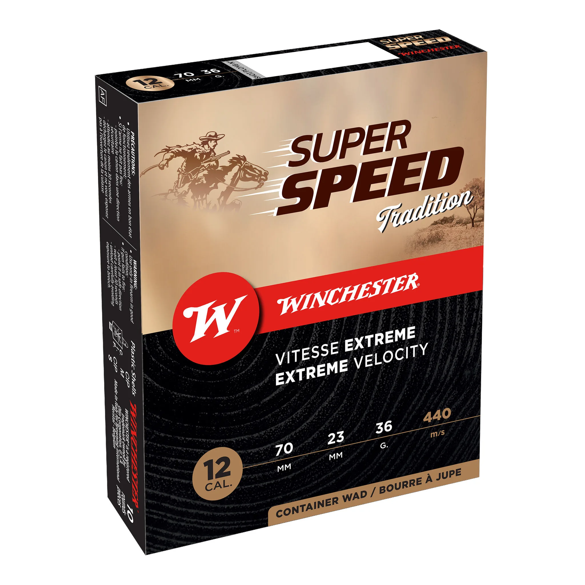 Winchester SUPER SPEED – 12-70 – 36.00 – p7