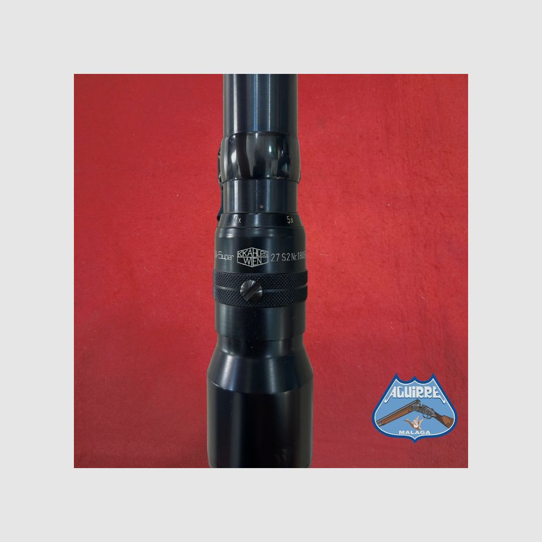 Fucile Mannlicher Lusso Cal. .243 Win con Canne Pesanti, immagine 10 di 11
