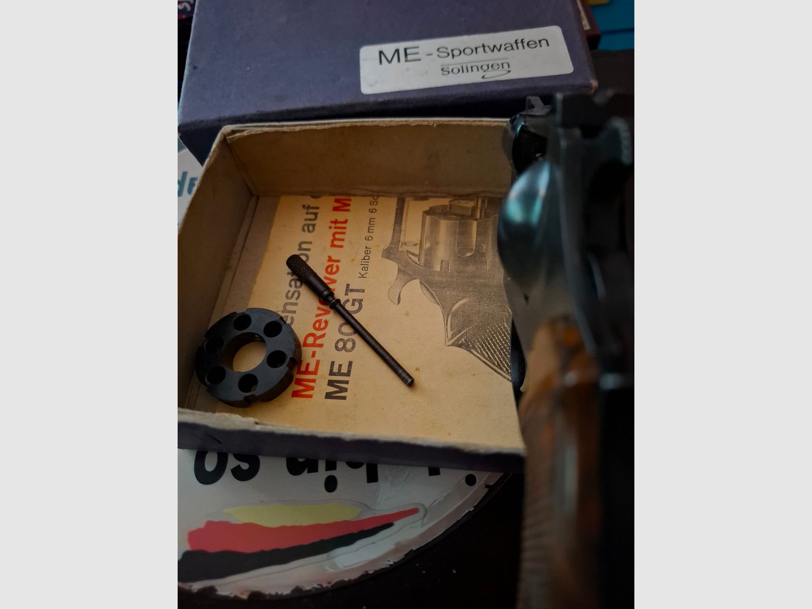 SAMMLER" ME 80 GT/S 6mm Flobert PTB 72