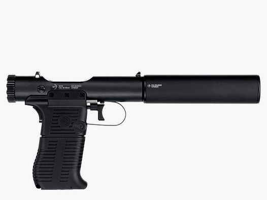 B&T SIX9, pistolet à répétition silencieux