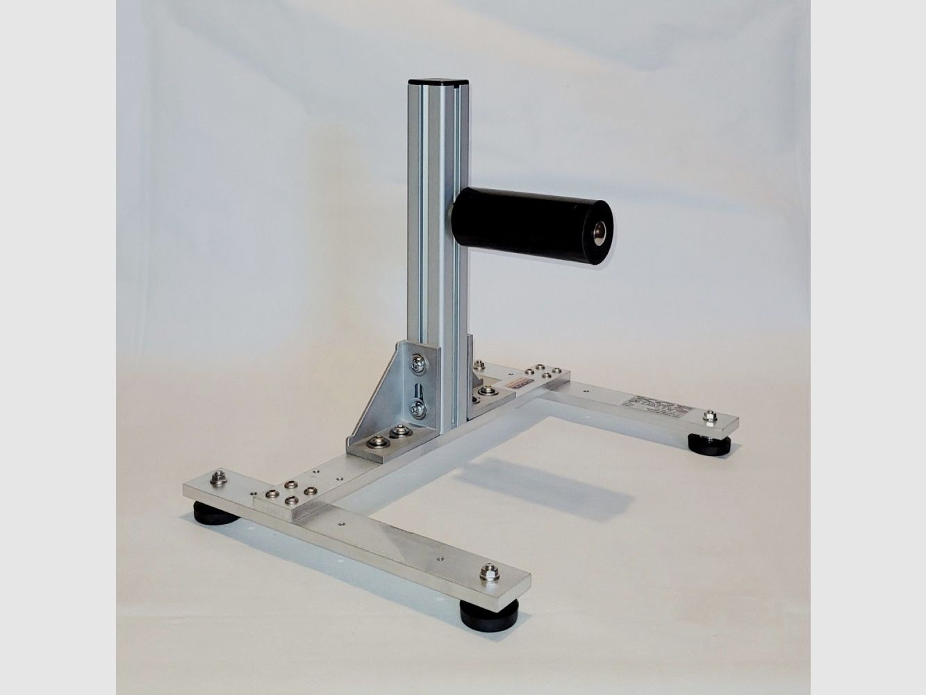KGF Auflagestativ - Auflageständer Alu H-300-Basic mit Buchenholz-Auflage 