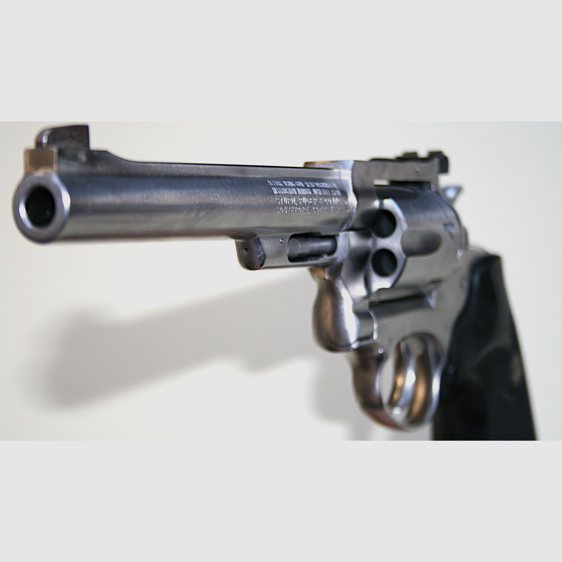 Revolver RUGER Security-Six – .38SP/.357MAG (OCCASION), image 4 sur 9