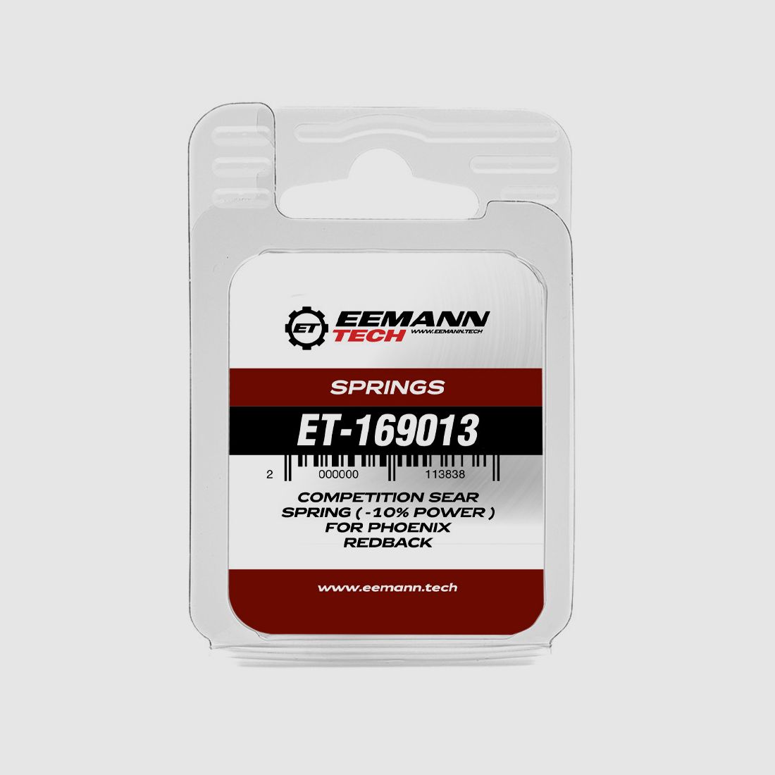 Eemann Tech Competitie haakveer (-10% kracht) voor Phoenix REDBACK, afbeelding 3 van 3