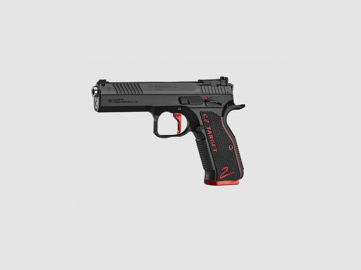 CZ Shadow 2 Target 6'' Pistole Kal. 9x19, Bild 1 von 2