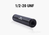 shoXx Schalldämpfer Luftgewehr/Co2 4,5mm & 5,5mm, 1/2-20 UNF