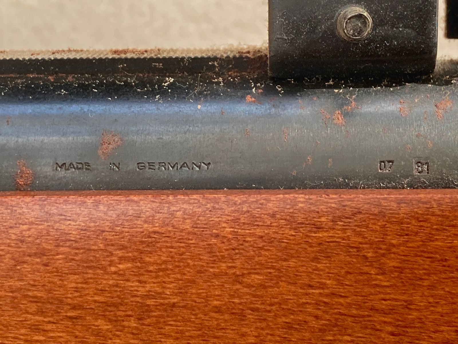 Luftgewehr Diana 35  für Sammler