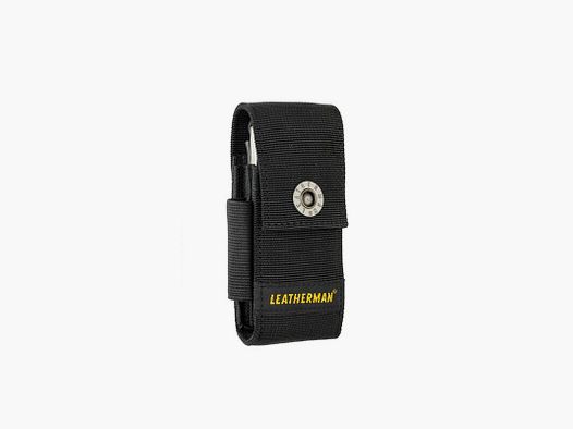 LEATHERMAN MESSER HOLSTER MIT TASCHE BLACK GR L
