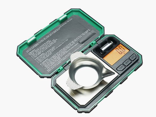 RCBS Pocket Scale 1500 GN 98914 | Digitale Pulverwaage