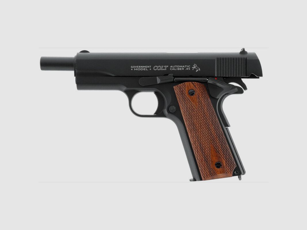 Colt 1911 Classic 4,5mm CO2 3J, Bild 2 von 7