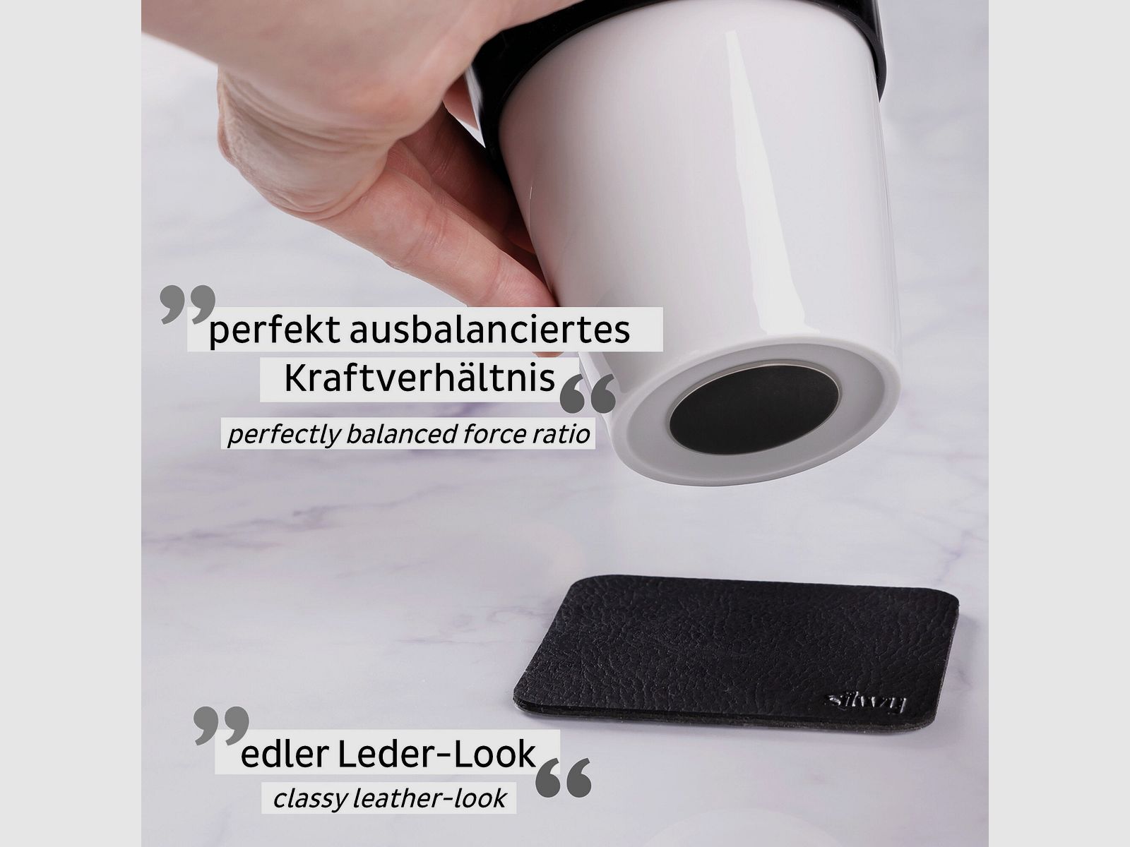 Porcelain Coffee Mug TO-GO-CUP, image 4 of 7