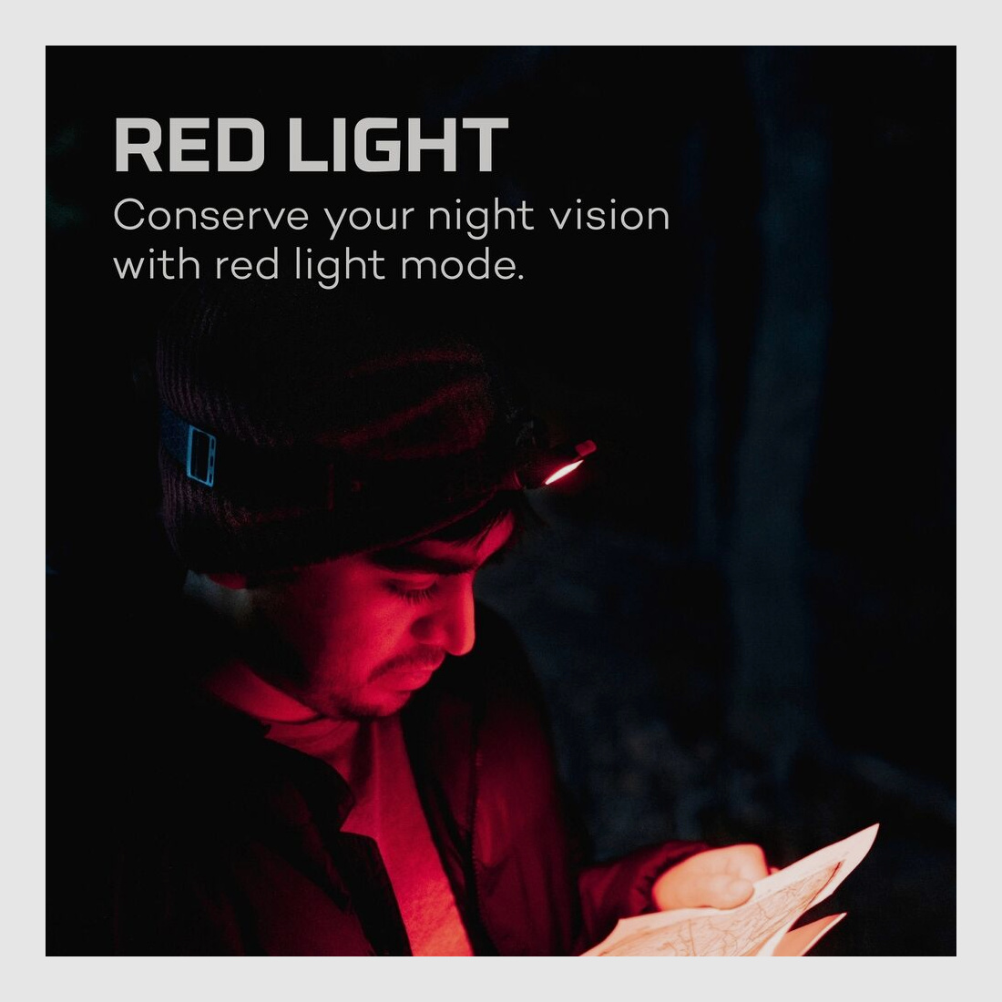 NEBO Stirnlampe Einstein 1500