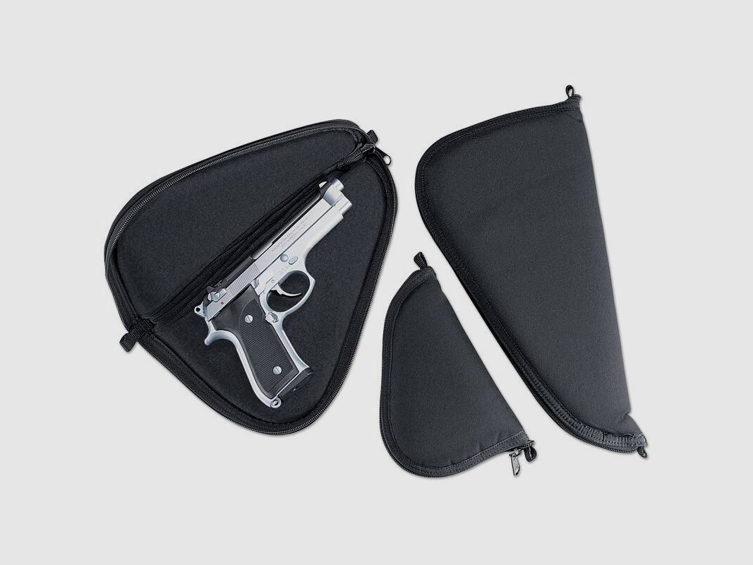Funda para pistolas Uncle Mike's, negra