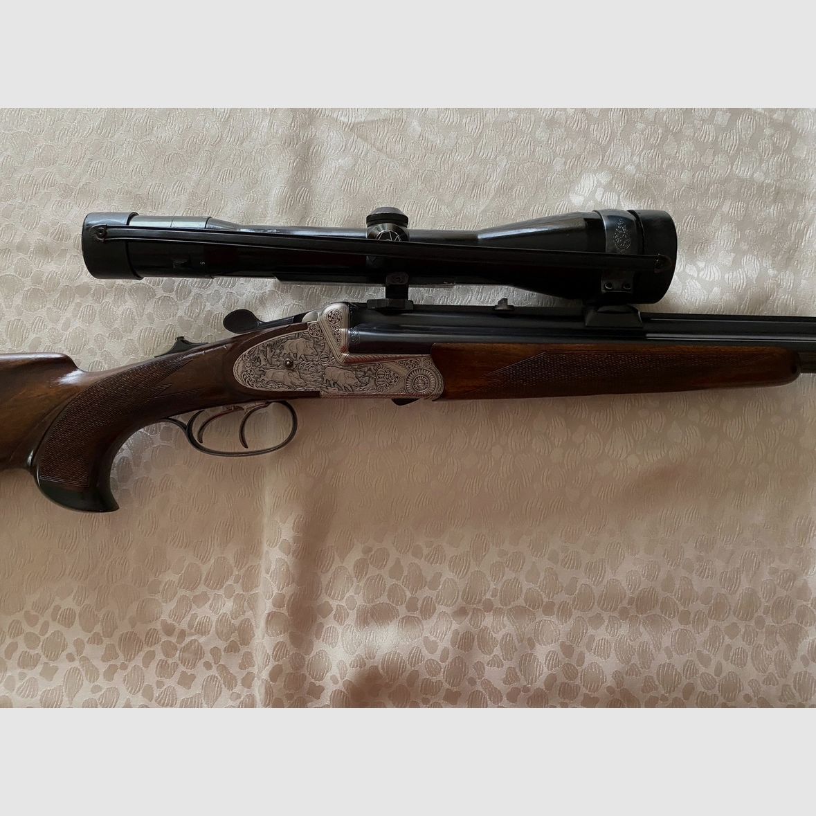 Noble Ferlacher combination gun Franz Sodia