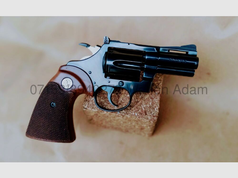 Colt Modell Diamondback 2,5" 1977