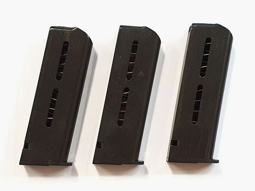 Manufacture d'Armes des Pyrénées Françaises Magazin für Pistole Unique Modell L - 9mm Kurz - 7 Schuss