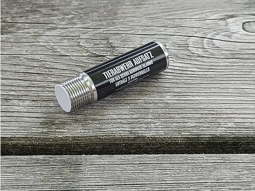 Tierabwehr Aufsatz .50 - Für AEA Scuba Ashinger & AEA Alarmo