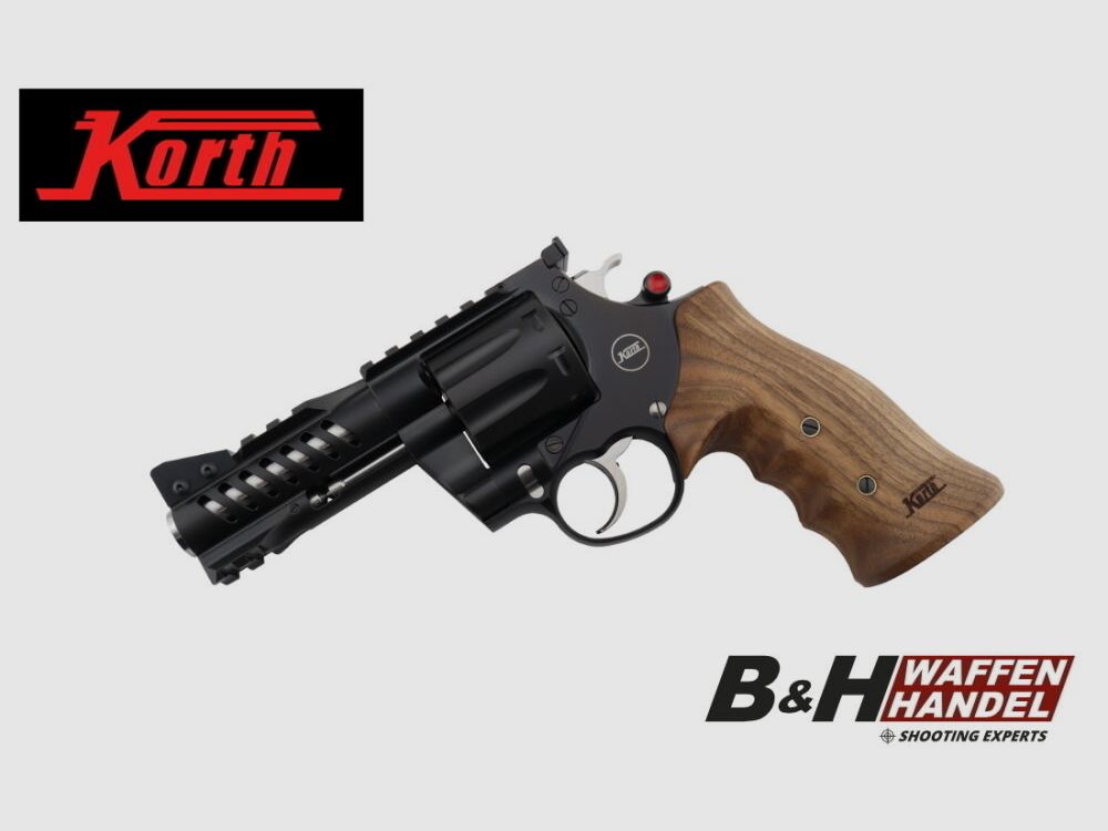 Korth Ranger NXS (8 Schuss) 4 Zoll