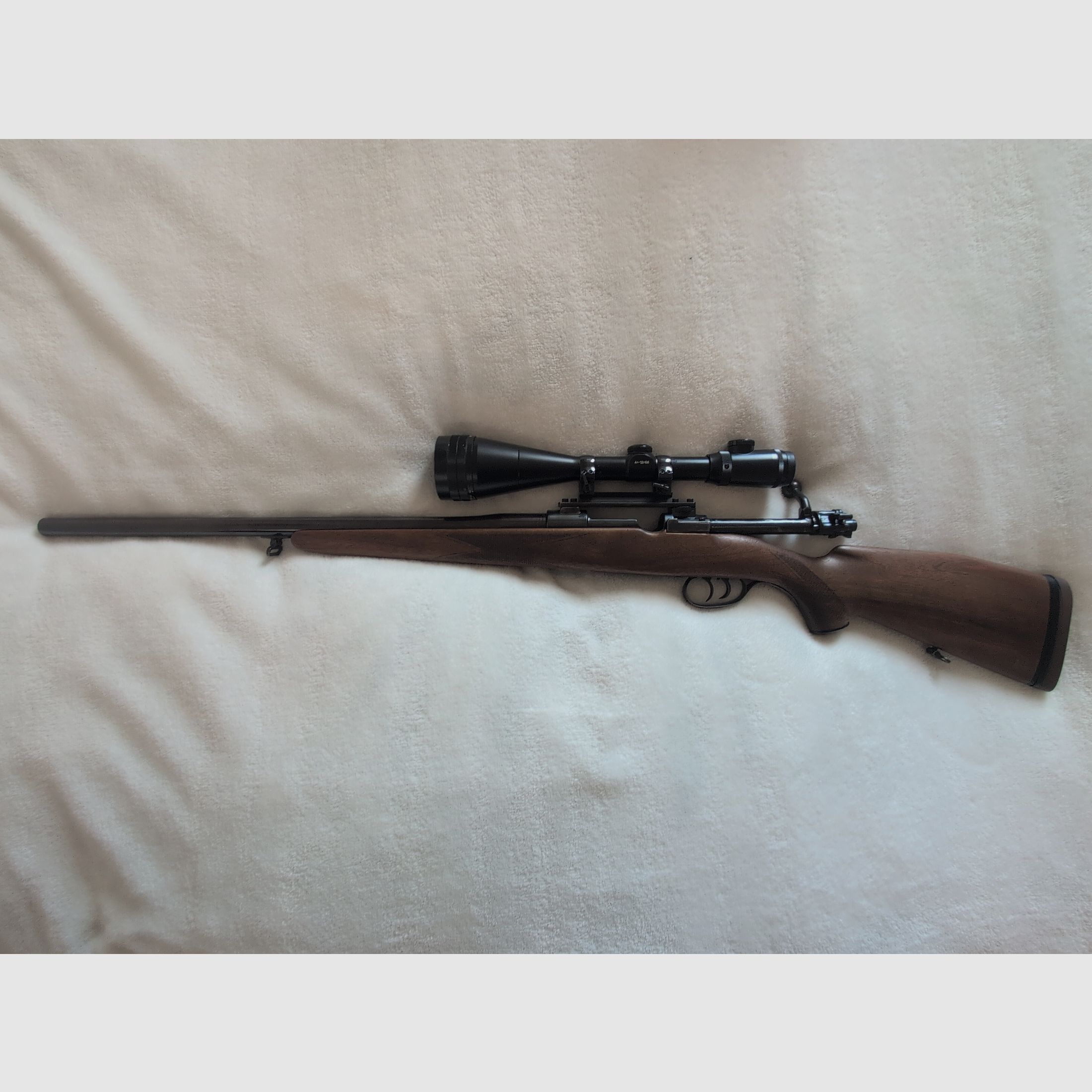 Jagdrepetierer mit K 98 System, Linksschaft, 9,3 x 62