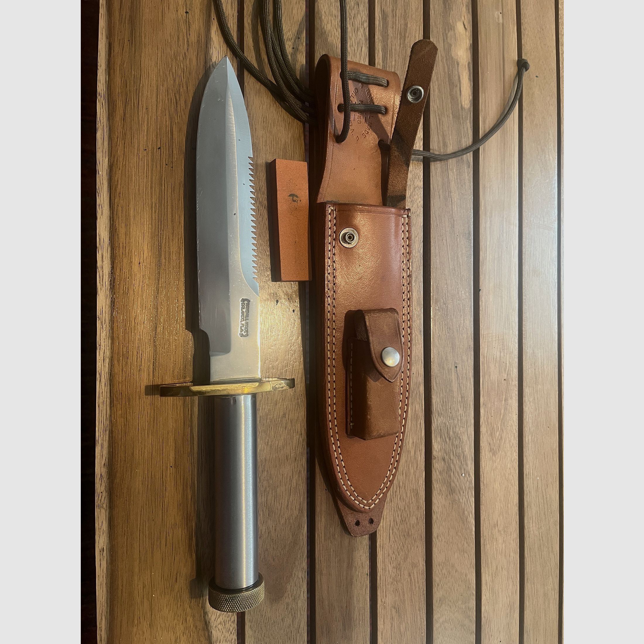 Randallmade Model 18 Attack Survival Messer 
