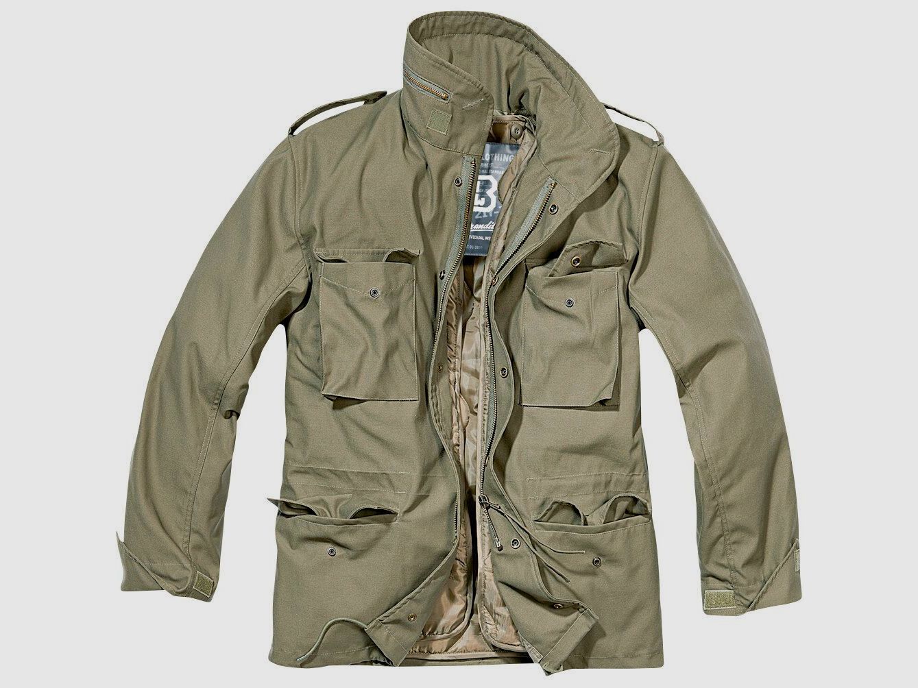 M65 Classic Jacket Uomo (Oliva)