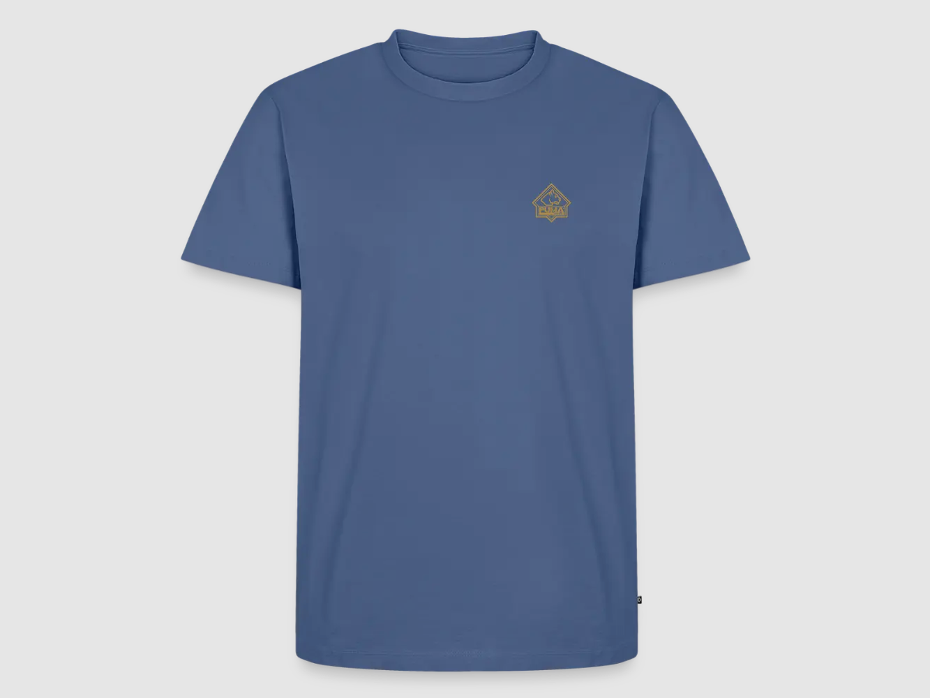 PUMA Men´s Premium T-Shirt "PUMA Sharp Stuff White Hunter", Bild 21 von 33
