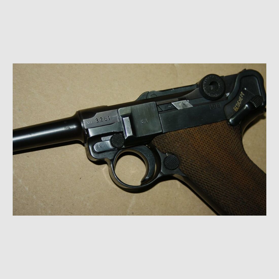 Luger P08 "KÜ" Mauser 42/41