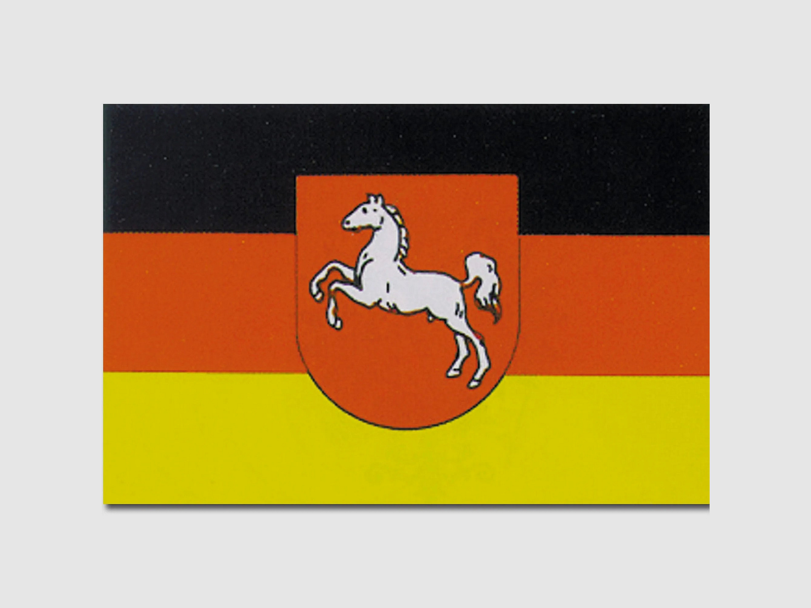 Diverse Flagge Niedersachsen