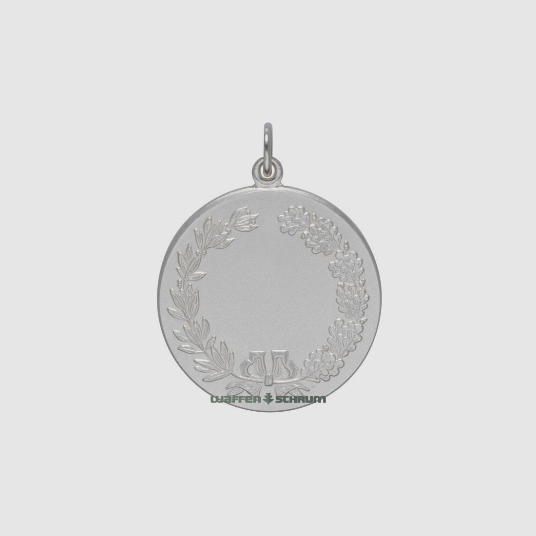 Steinhauer&Lück Medaille neutraal 40mm verzilverd