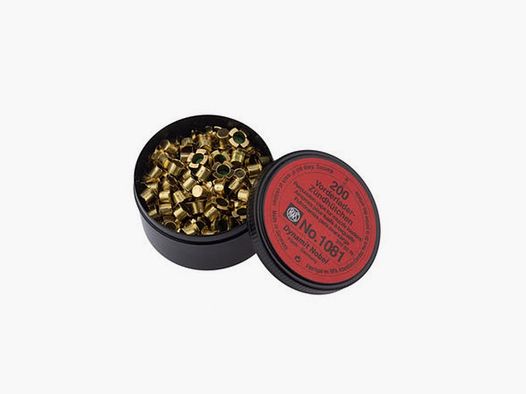 Inneschi a polvere nera RWS 1081 per fucile 4 petali 6,12 mm