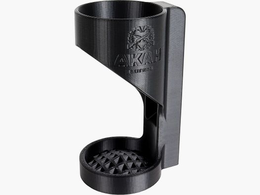 Support de silencieux AKAH Ø50,5 mm magnétique