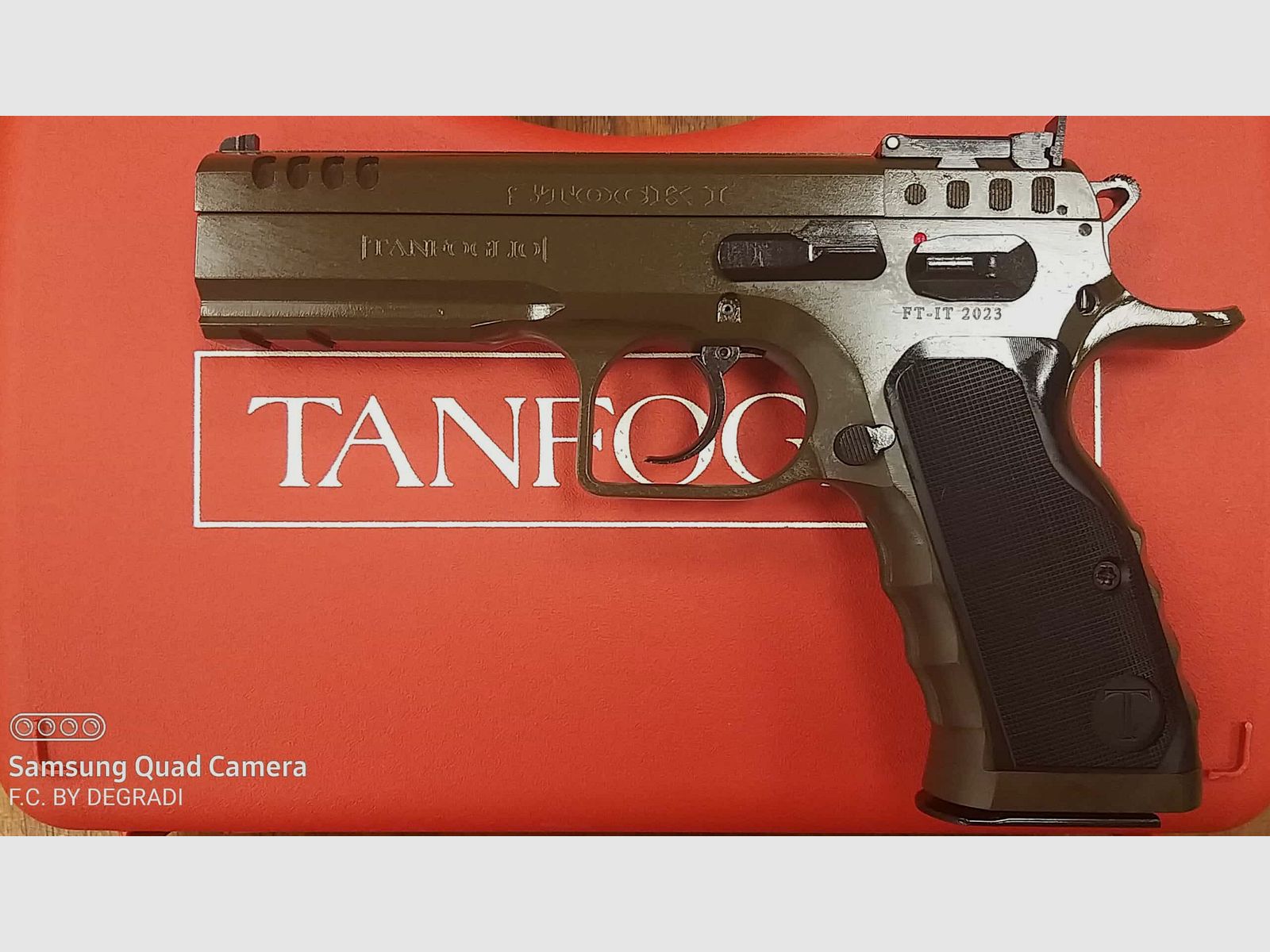 TANFOGLIO NOVITA’ 2023 STOCK I GREEN 9×19, immagine 2 di 4