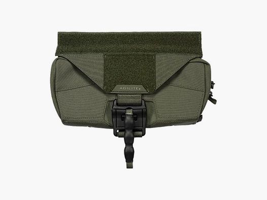 Agilite Rear Hanger Ranger Green – Poche arrière pour porte-plaques