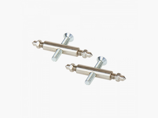 Abrazadera y tornillo para cuerno de ciervo - 2 piezas