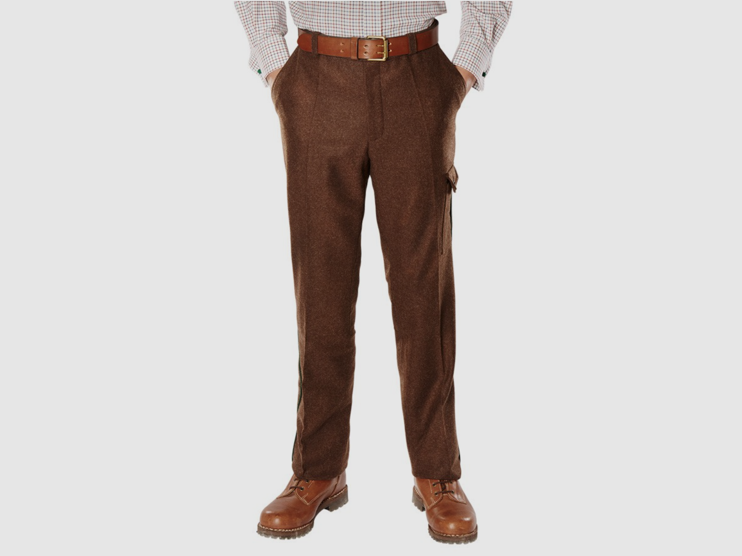 Hunting trousers Loden brown, image 1 of 6