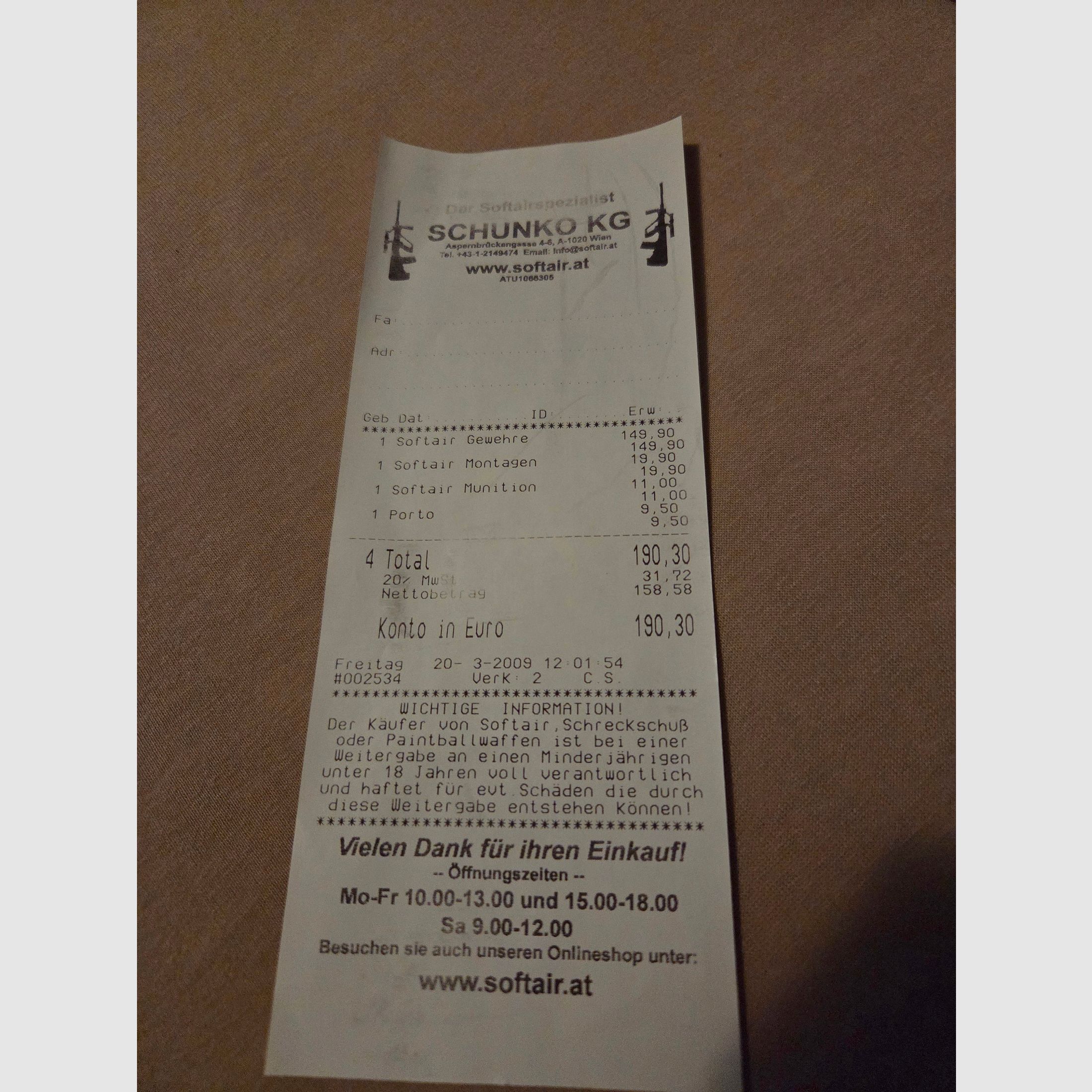 Classic Army M15A4 Sportline (ca. 1,5 Joule)