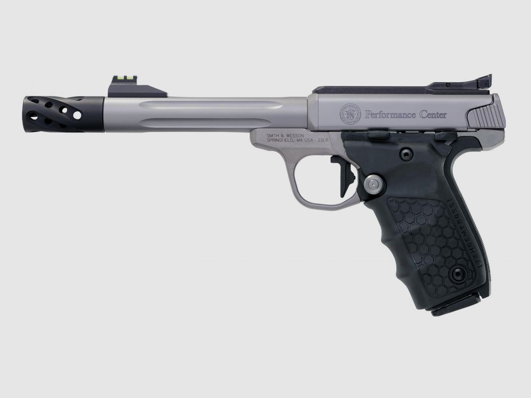 Smith & Wesson Pistol SW22 Victory Target Model 6′ Fluted .22Lr., immagine 2 di 2