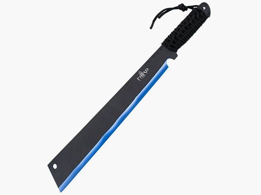 Machete Derde zwart gecoat