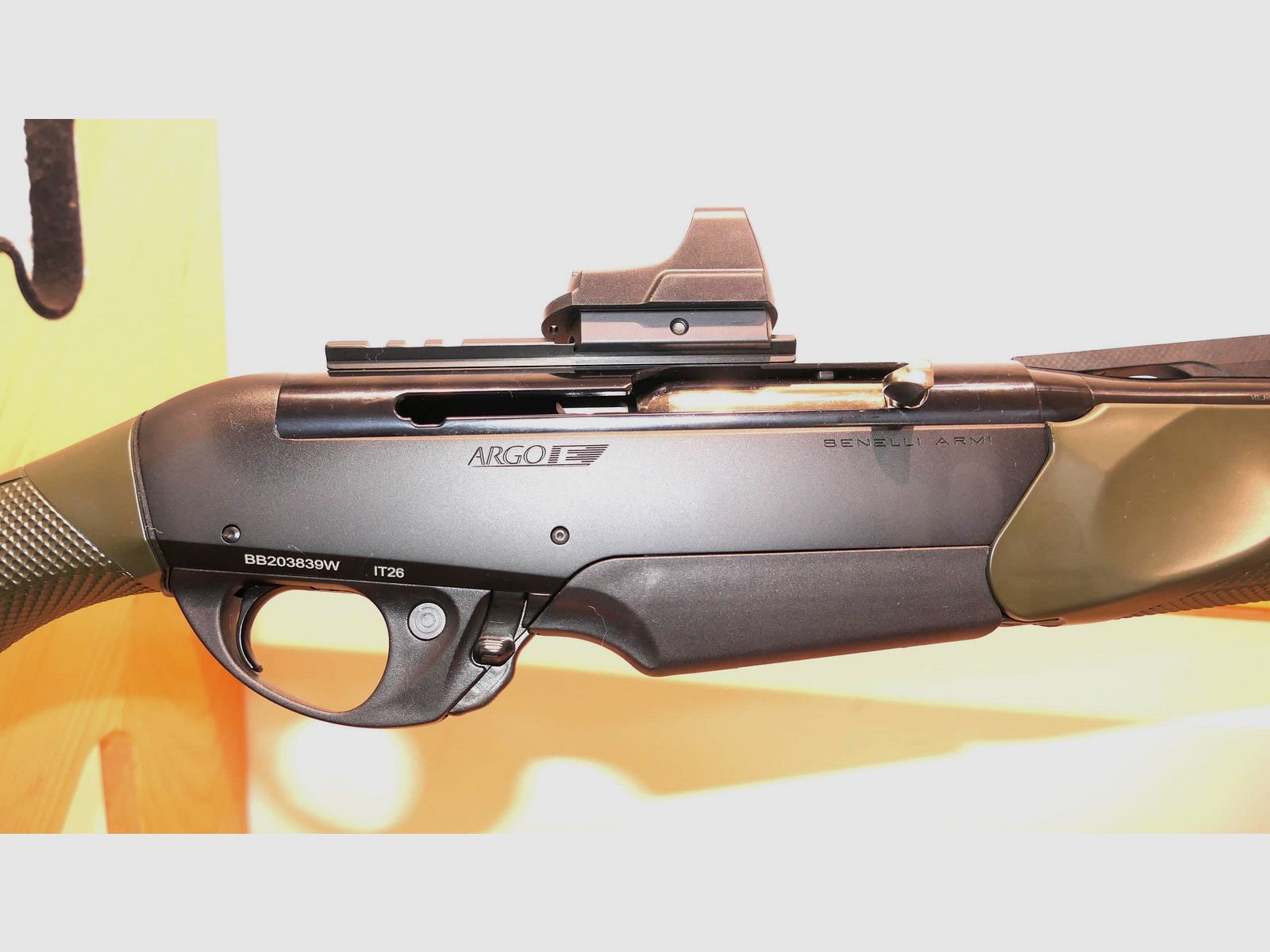 Pack carabine Benelli argo e confortech + nikko stirling cal 7×64, image 3 sur 10