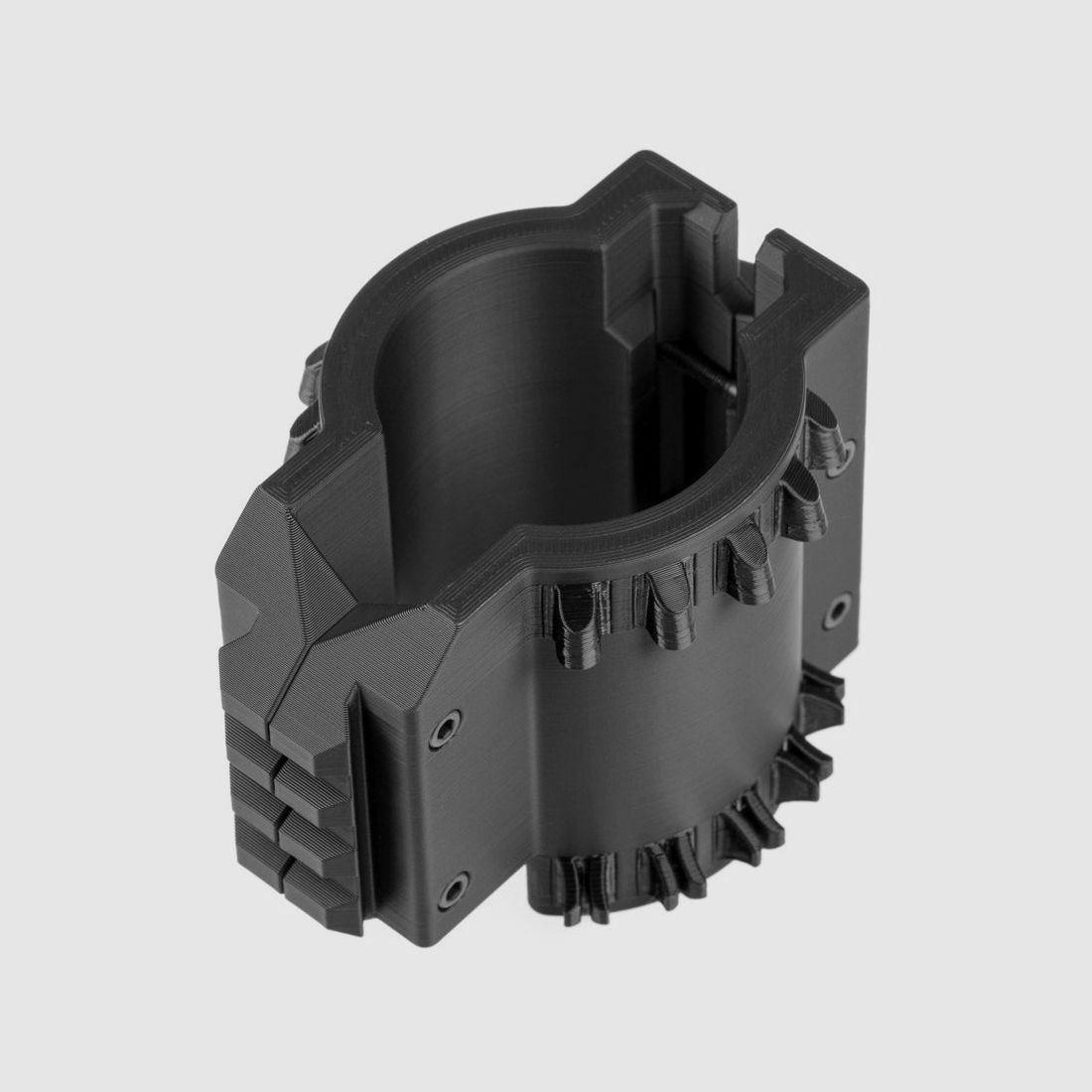 Needle Holder for Six-Needler / DARTIE | incl. Picatinny + Weaver Rail