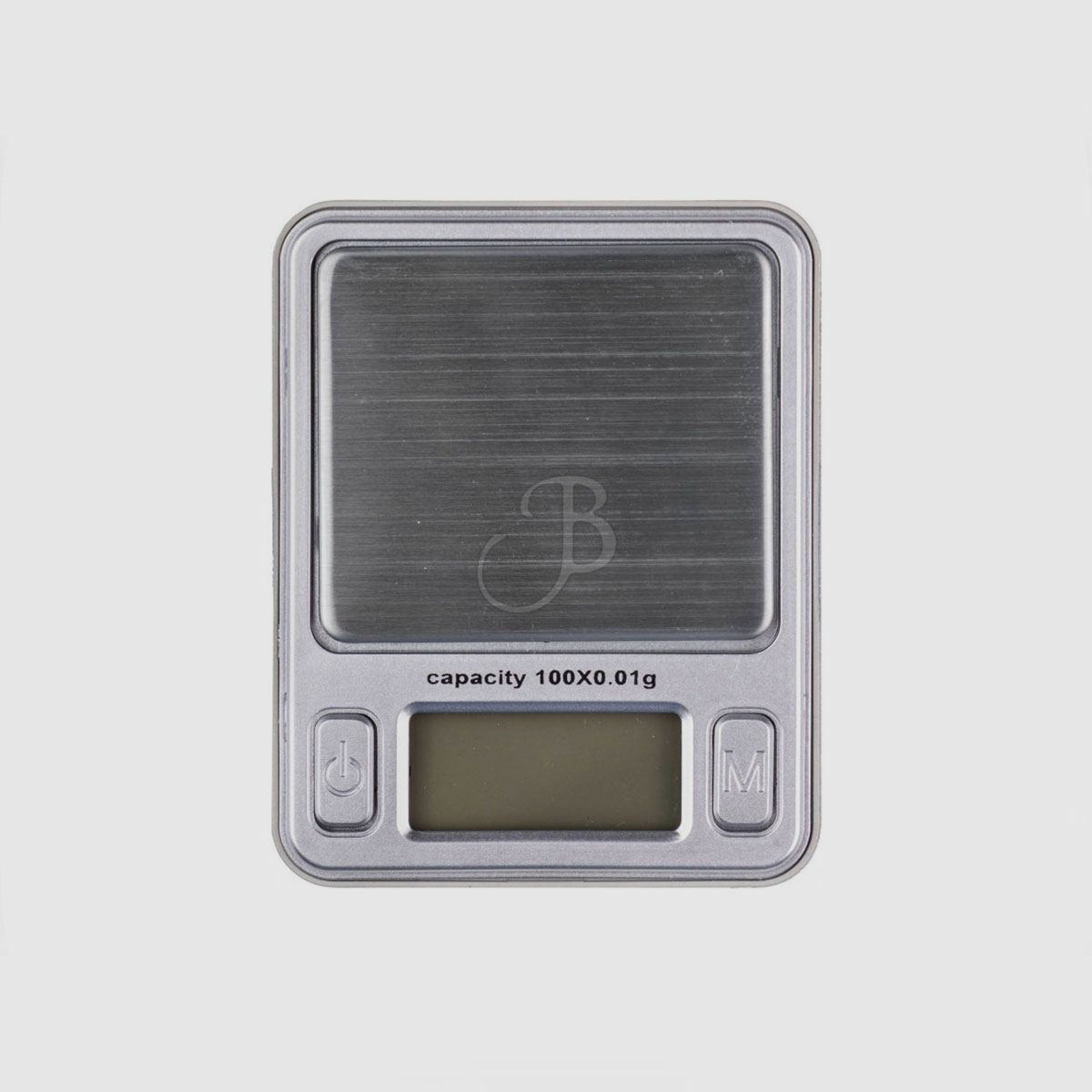39 HUNTER – DIGITALE WAAGE NANO 100G-500G GRAU