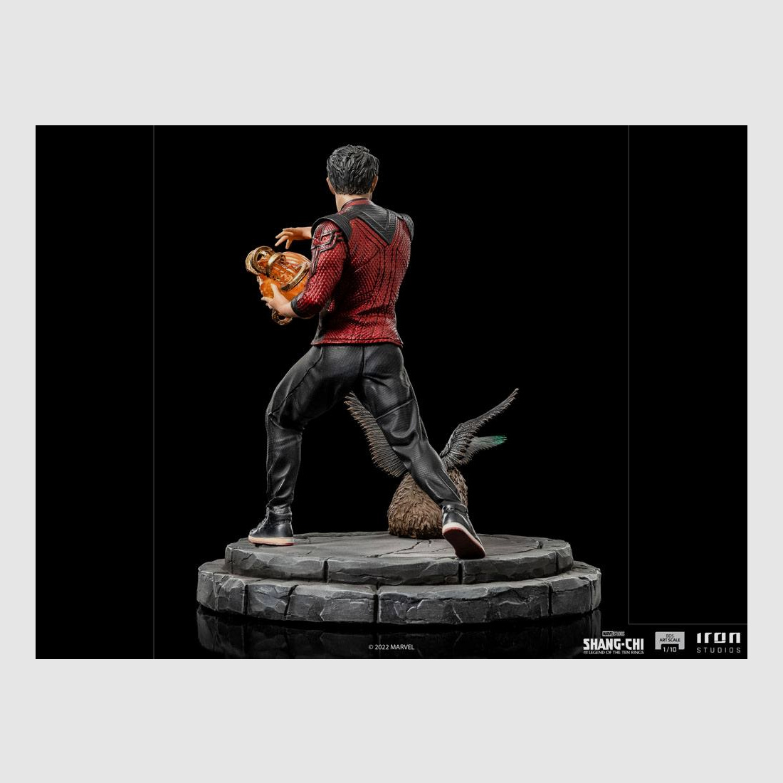 Shang-Chi and the Legend of the Ten Rings BDS Art Scale Statue 1/10 Shang-Chi & Morris 19 cm | 43508