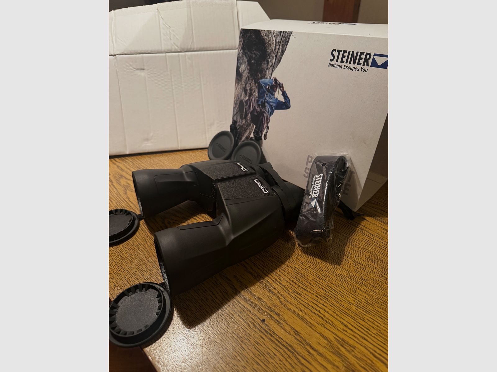Steiner Nighthunter 8x56 – NUEVA VERSIÓN – recién revisado en STEINER – OVP, imagen 3 de 6