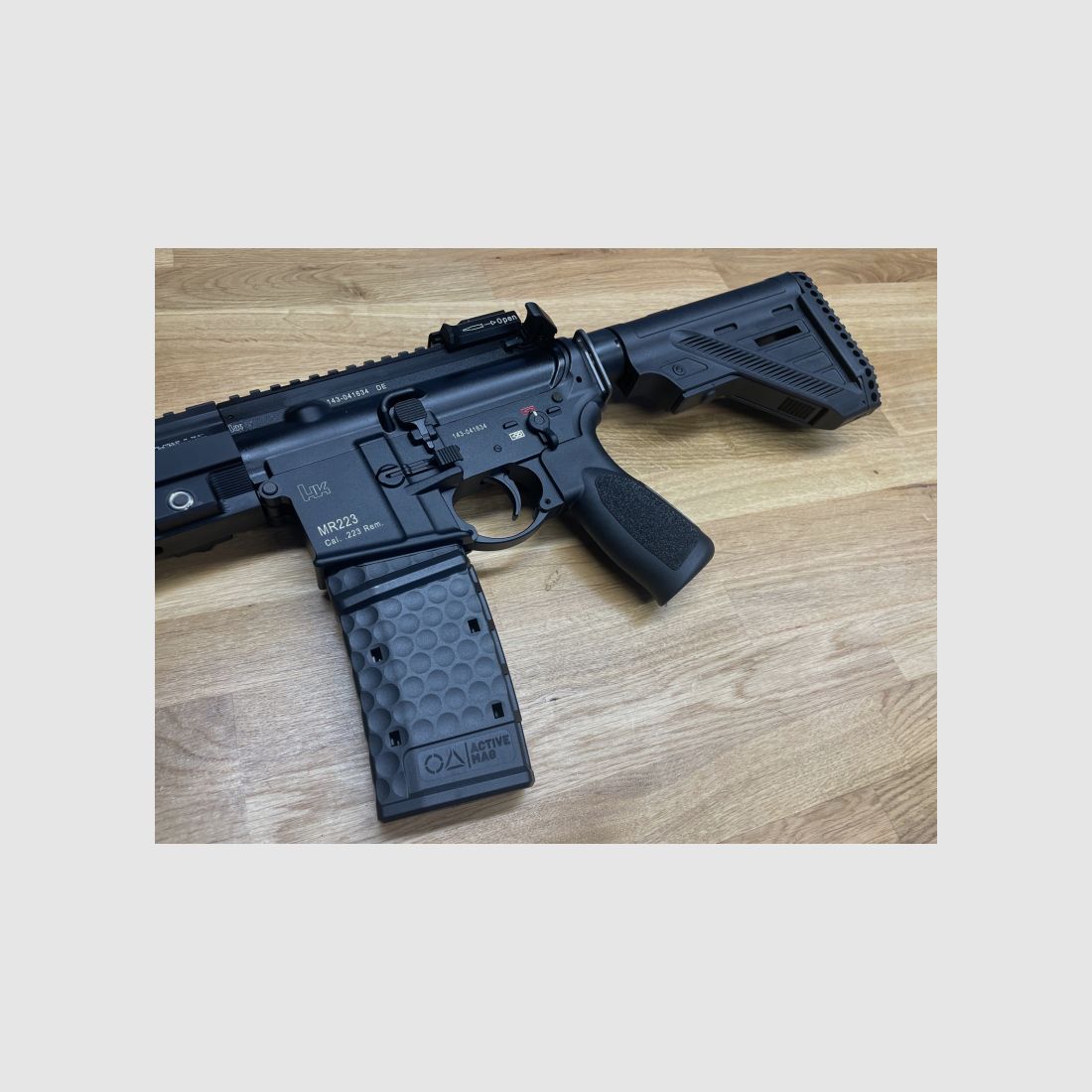 Heckler & Koch MR223 A3 M4 Spartac Edition Kaliber .223 Rem. 14,5" Lauf mit Geissele Parts