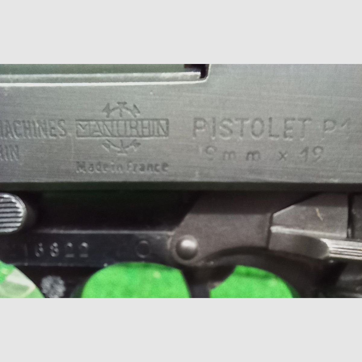 Walther / Manurhin P1 berlińskiej policji w kalibrze 9mm Luger,
