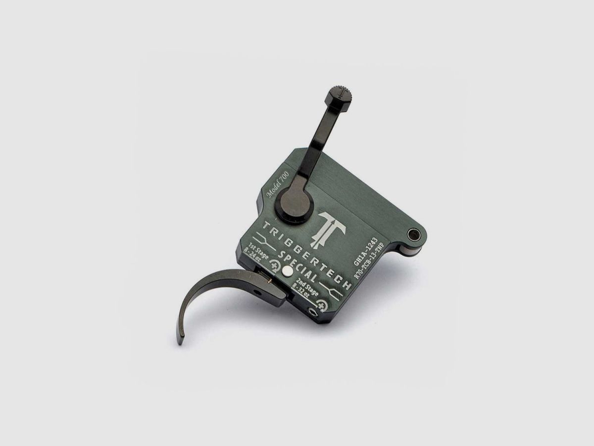 TriggerTech Rem Clone 2-Stage Special Pro Curved Nero, immagine 3 di 3