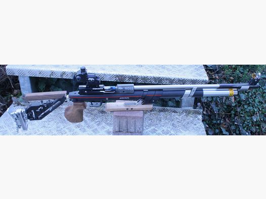 Anschütz Match Lg Modell 9015 Aluschaft